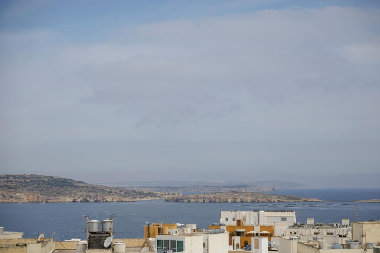 Hilltop Apartments - Stylish Comfort Living Close To The Sea, Bugibba St. Paul's Bay Bagian luar foto