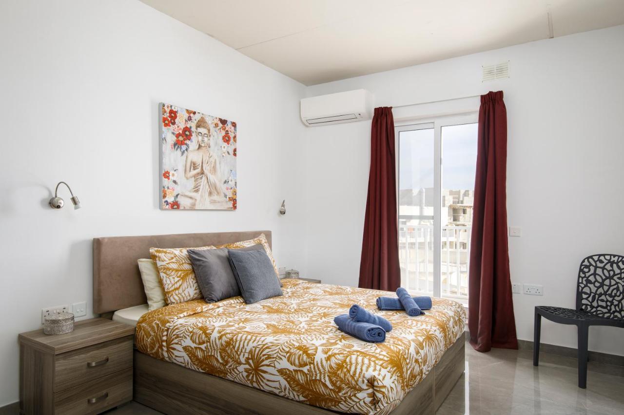 Hilltop Apartments - Stylish Comfort Living Close To The Sea, Bugibba St. Paul's Bay Bagian luar foto